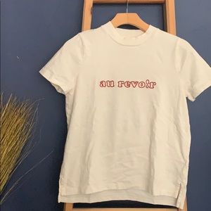 Madewell Au Revoir Tee